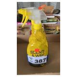 2 BOTTLES SCENT-A-WAY