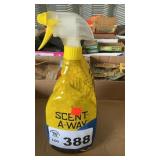 2 BOTTLES, SCENT-A-WAY