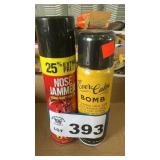 NOSE JAMMER, EVER CALM SPRAYS