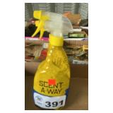 2 BOTTLES SCENT-A-WAY