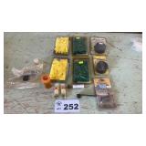 SABOTS, SIGHTS, CHOKE,CHOKE TOOL