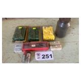 SABOTS,  POWDER, MEASURES, OTHER