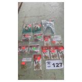 DRAIN PLUGS, CATFISH SKINNER, SWIVELS, SPLIT SHOT