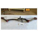 ARCHERY RESEARCH COMPOUND BOW, WILL NEED STRING