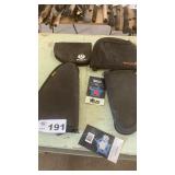 4 SOFT PISTOL CASES