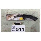 2 POCKET KNIVES