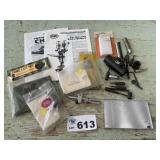 MANUALS, MISC PARTS, PIECES, CAMO FACE NET