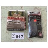 AR15-M4- M16 MAGAZINE, TINT STRIPS