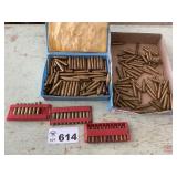 ASSORTED BRASS EMPTY CARTRIDGES