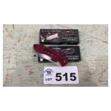 2 SAR TACTICAL KNIVES