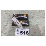 2 CIA TACTICAL KNIVES