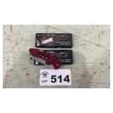 2 SAR TACTICAL KNIVES