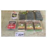 GUN SACKS, FIRE STICKS