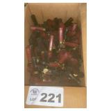 12 GAUGE SPENT CARTRIDGES
