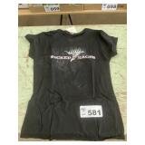 LADIES LG SHORT SLEEVE T SHIRT
