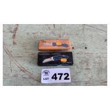 2 KNIVES, WHITETAIL GUTHOOK, NAVY SEAL TACTICAL