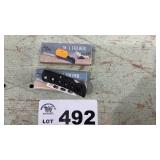 2 M-1 FOLDER KNIVES