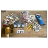 BOW LIGHT, SCALER, ROD HOLDER, OTHER