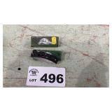 2 FROST GALLERY KNIVES