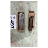 ELK RIDGE KNIFE, PURSUIT KNIVES