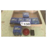 6 SAFETY FLASHER LIGHTS