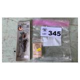 RAMP STYLE FRONT SIGHT, SCOPE STOP