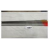 5 ARROWS, 29 LENGTH