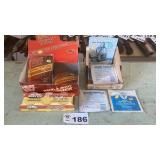 STERNO, WARMERS, SCENT SHIELDS