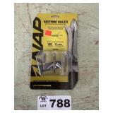 SPITFIRE MAXX MECHANICAL BROADHEADS. 100 grains