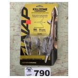 KILLZONE COMPOUND BOW MECHANICAL BROADHEAD 100