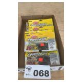 7 BAGS, POWERBAIT, POWER WORM