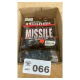 7 BAGS, MISSILE BAITS BOMB