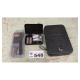 CHOKE, RAIL, LOCK BOX