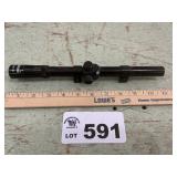 TASCO 4 x 15 GUN SCOPE