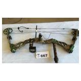 FRED BEAR LEFT HAND COMPOUND BOW