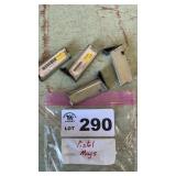 PISTOL MAGAZINES