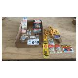 SWIVELS, HOOKS, SNELLS, RUBBER LURES, OTHER