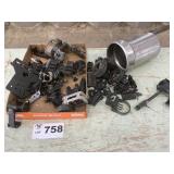 ARCHERY SIGHTS, MISC ARCHERY ITEMS