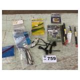 BROADHEAD, BOWSTRING, BORE SIGHTER