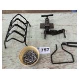 RACK, LIFT LEVELER, FITTINGS