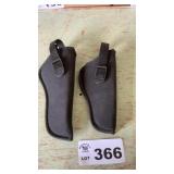 2 SIDEKICK HOLSTERS