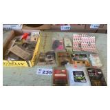 BUTT PLATE, PATCHES, SHELL CATCHERS, BUMPER KIT,