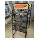 WINCHESTER AMMUNITION ADVERTISING RACK 5 ft tall