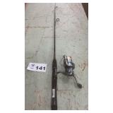 SHAKESPEARE UGLY STICK ROD, ABU GARCIA REEL