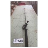 ABU GARCIA ROD, EXTREME REEL, NEW