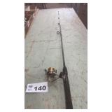 SHAKESPEARE ROD, SHAKESPEARE REEL, NEW