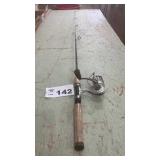 CARDINAL ROD, FLUEGER REEL, NEW