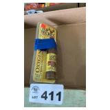 2 BOTTLES TOP SECRET DEER SCENT