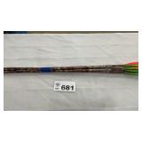 6 EASTON ARROWS, BREAK UP SUPER LITE