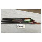 GROUPING CROSSBOW BOLTS